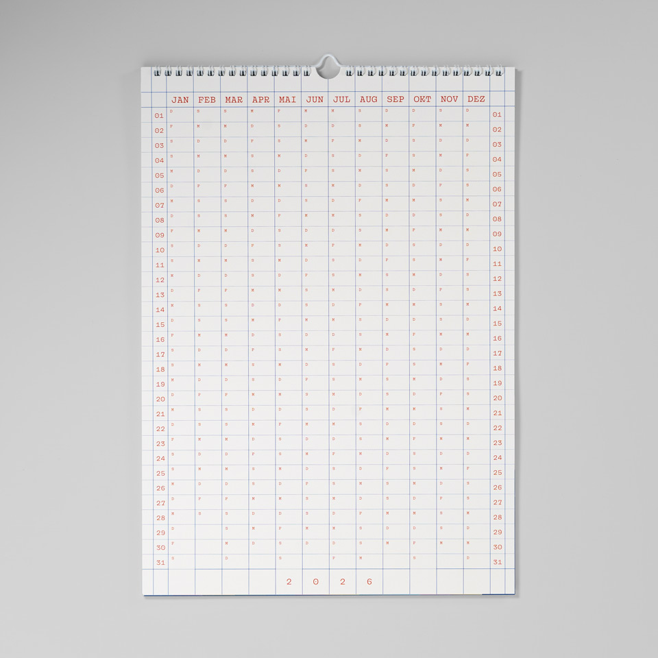Familienkalender Eisenhauer 2026 A3 – Bild 6