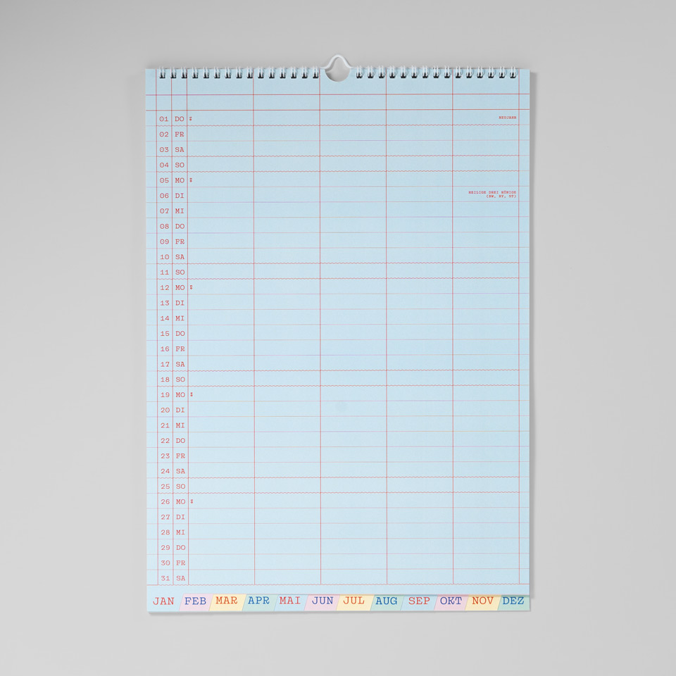Familienkalender Eisenhauer 2026 A3 – Bild 2