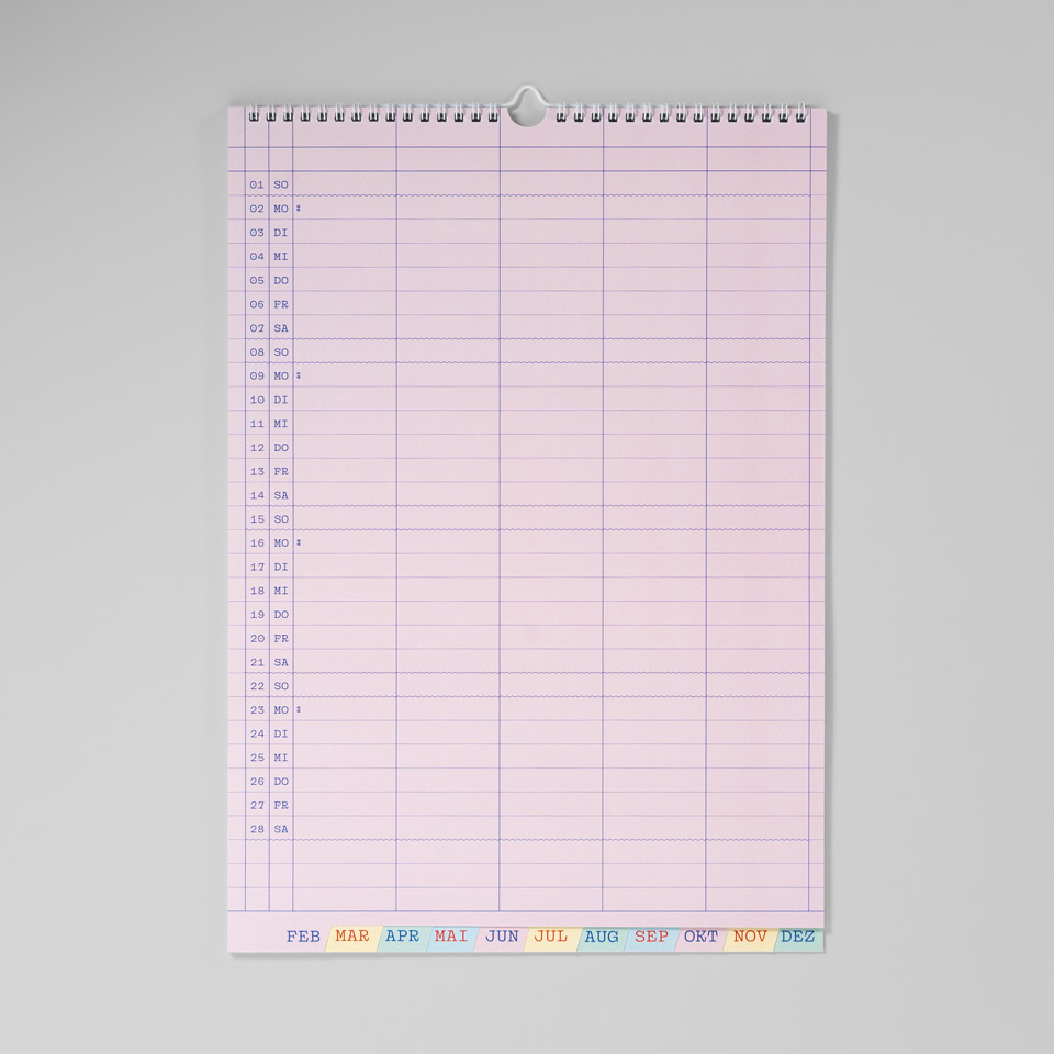 Familienkalender Eisenhauer 2026 A3 – Bild 3