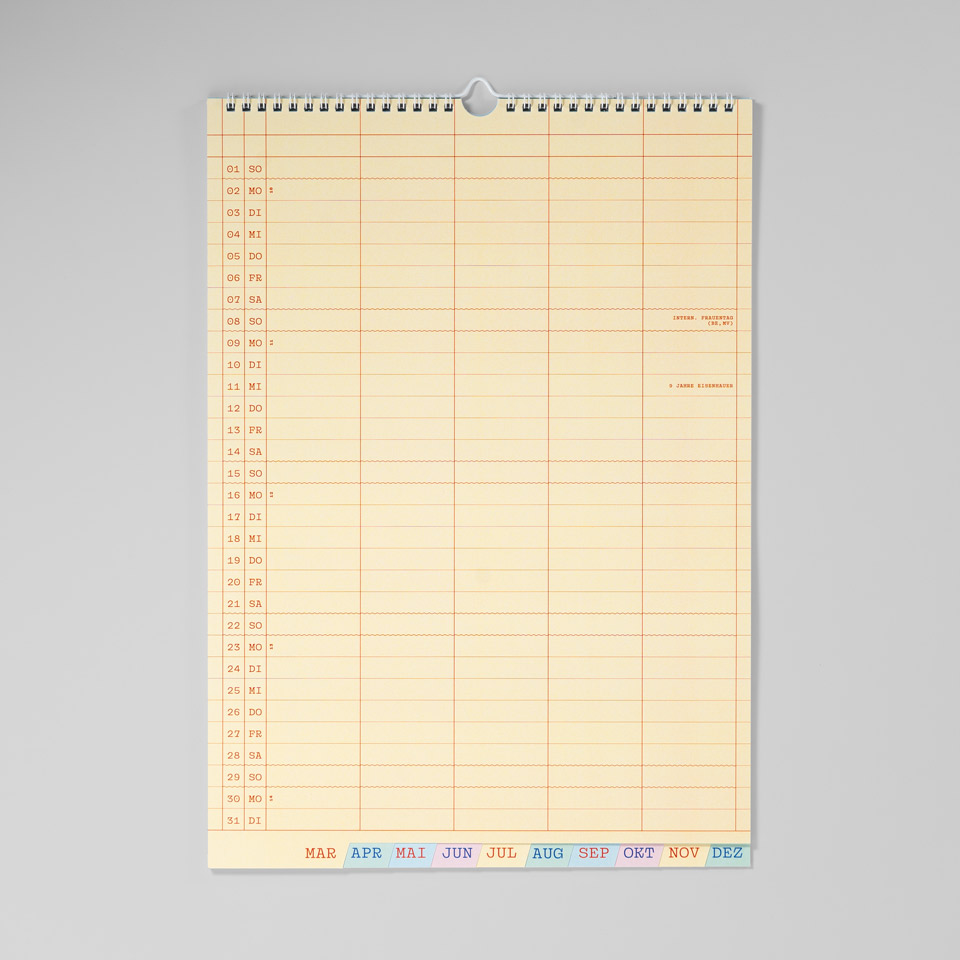 Familienkalender Eisenhauer 2026 A3 – Bild 4