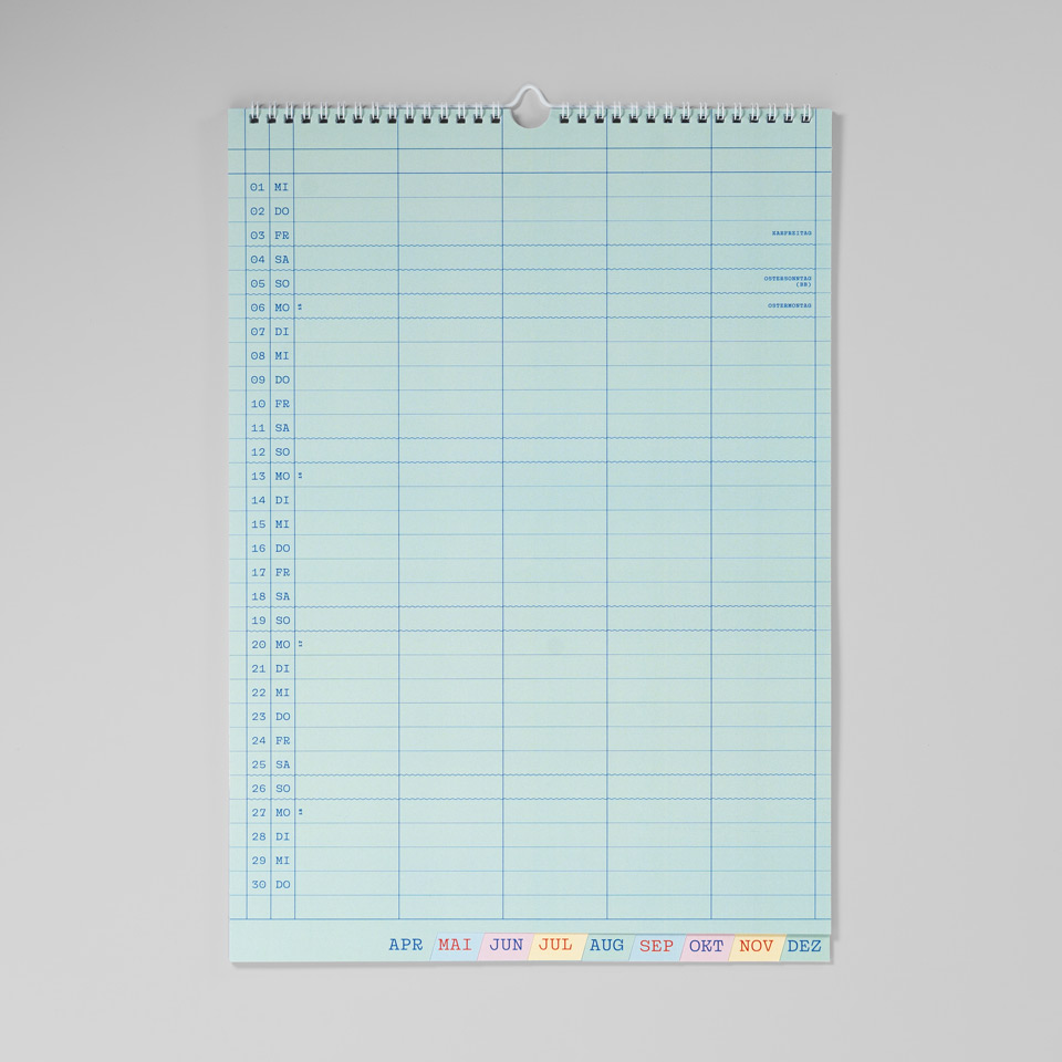Familienkalender Eisenhauer 2026 A3 – Bild 5