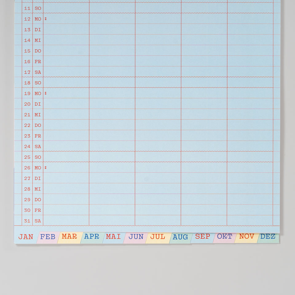 Familienkalender Eisenhauer 2026 A3 – Bild 8