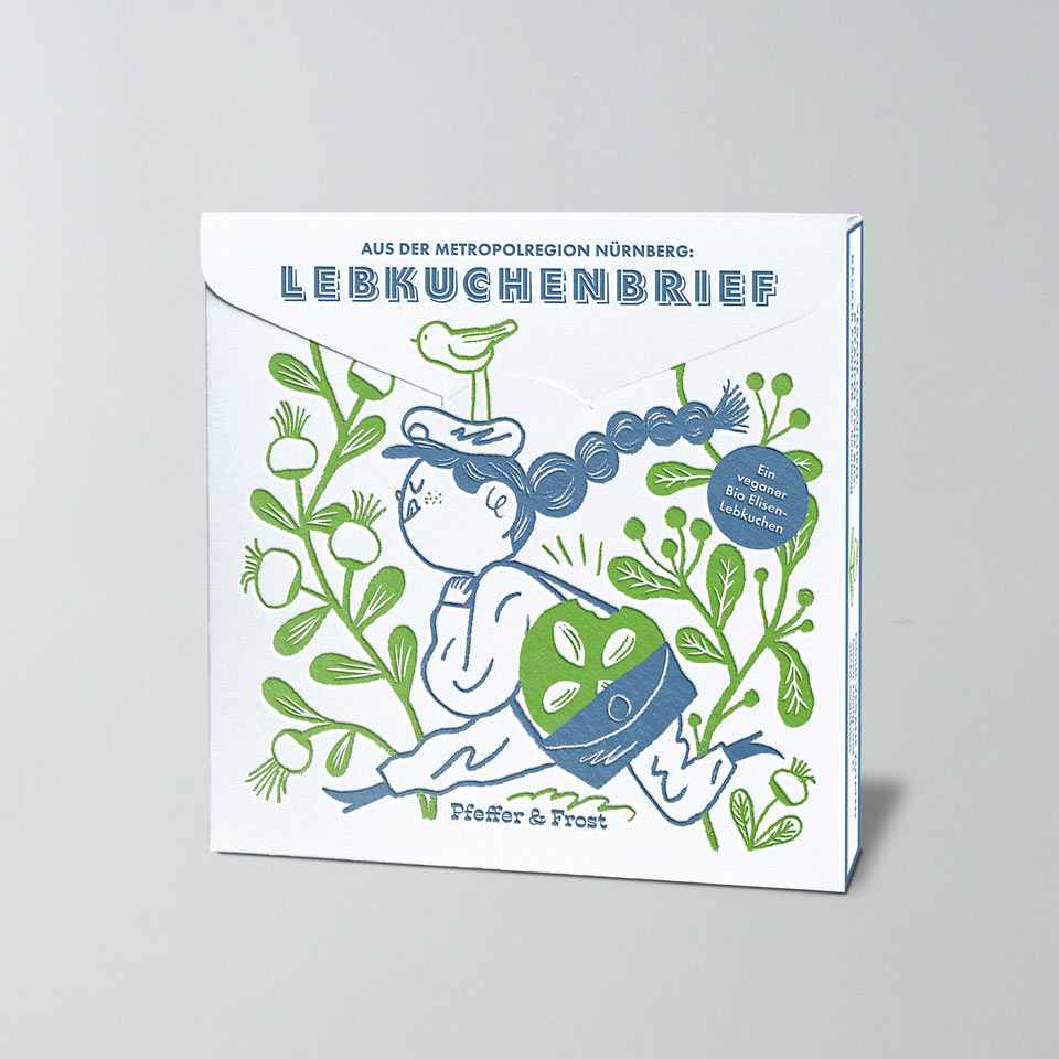 Lebkuchenbrief