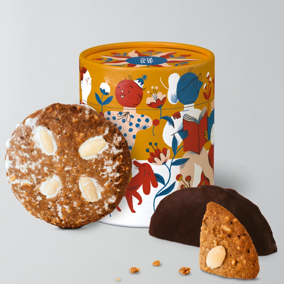 Lebkuchendose Charlotte Dumortier – Bild 2