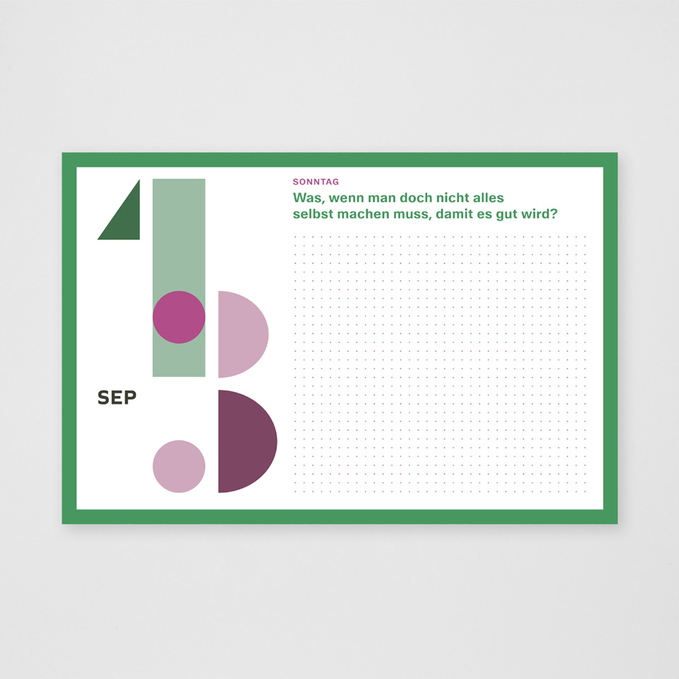 Journaling Kalender – 365 neue Seiten von dir – Bild 16