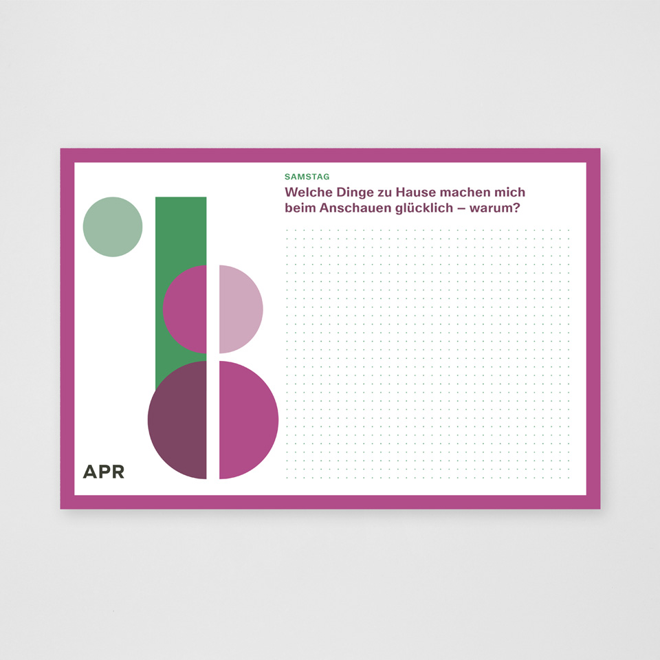 Journaling Kalender – 365 neue Seiten von dir – Bild 13