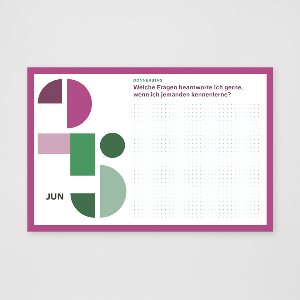 Journaling Kalender – 365 neue Seiten von dir – Bild 14