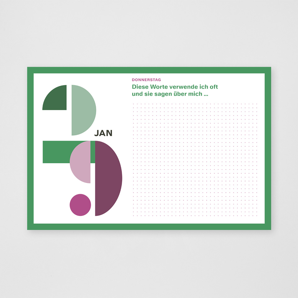 Journaling Kalender – 365 neue Seiten von dir – Bild 12
