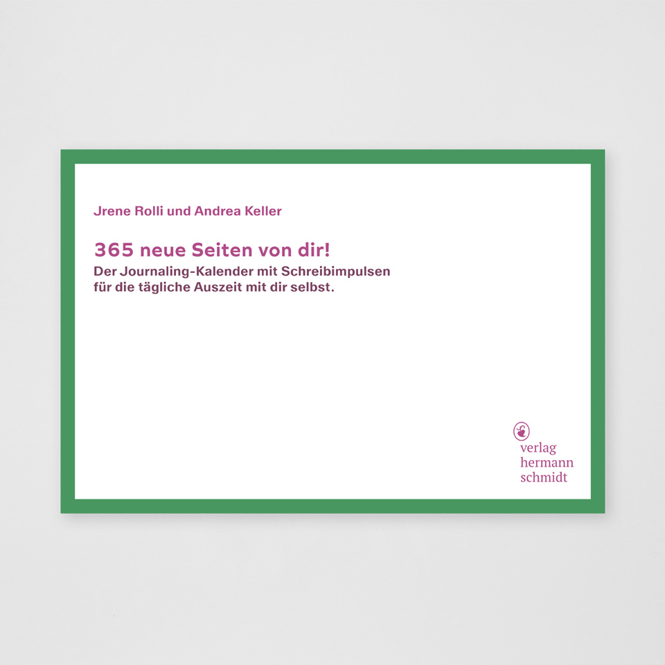 Journaling Kalender – 365 neue Seiten von dir – Bild 11