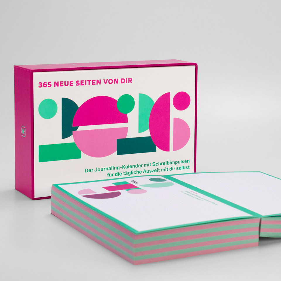 Journaling Kalender – 365 neue Seiten von dir – Bild 2