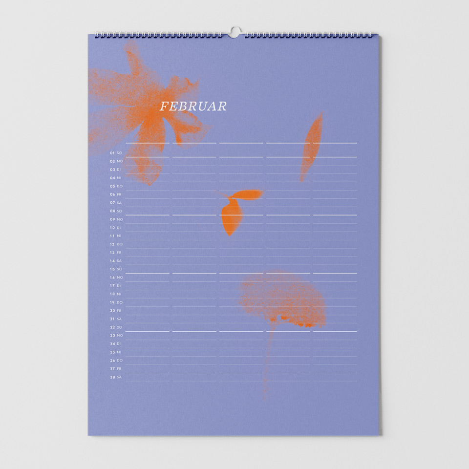 Familienkalender Happy 2026 A3 – Bild 5
