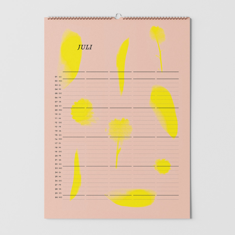 Familienkalender Happy 2026 A3 – Bild 6