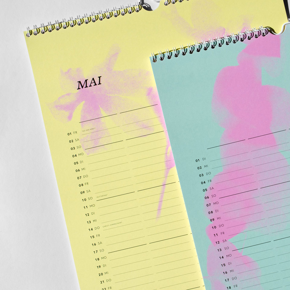 Familienkalender Happy 2026 A3 – Bild 8