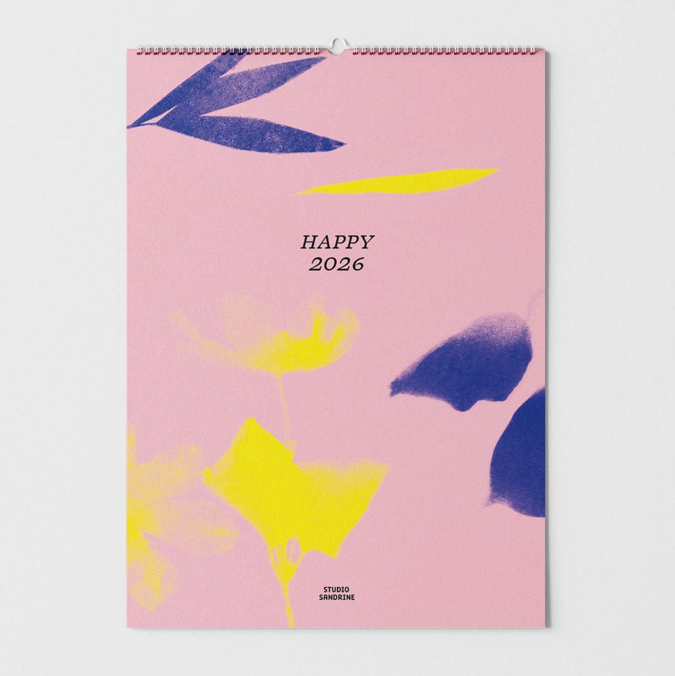 Familienkalender Happy 2026 A3