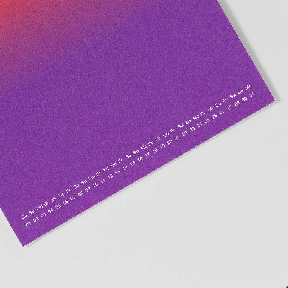 Gradient Calendar 2026 – Bild 7