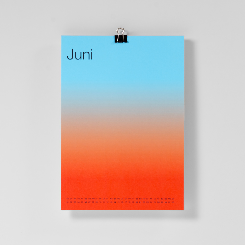 Gradient Calendar 2026 – Bild 5
