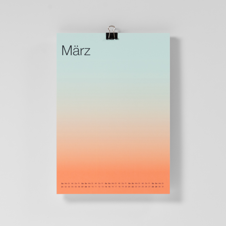 Gradient Calendar 2026 – Bild 4