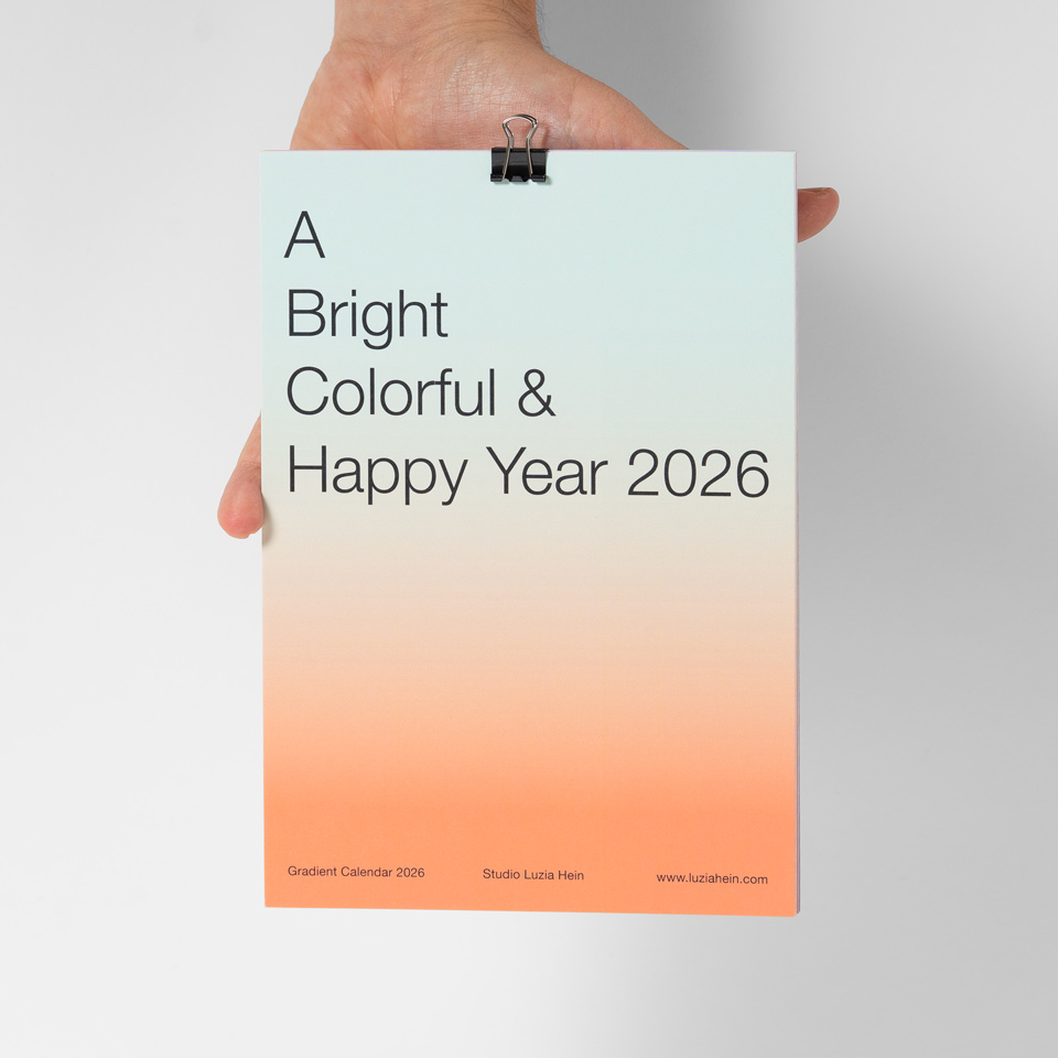 Gradient Calendar 2026 – Bild 8