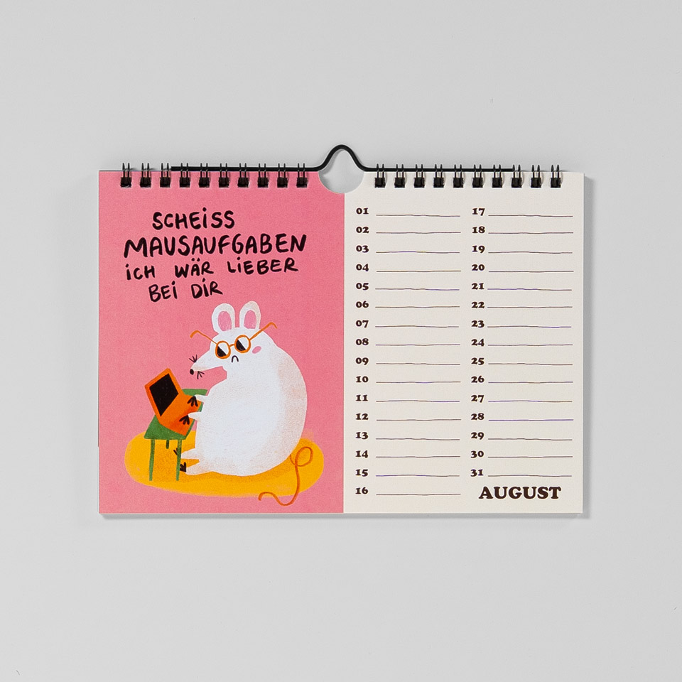Der Mausigste Kalender für Immer – Bild 6