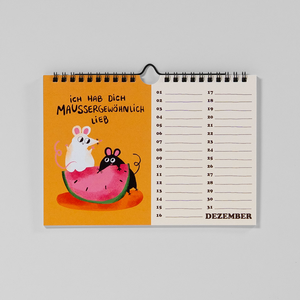 Der Mausigste Kalender für Immer – Bild 8