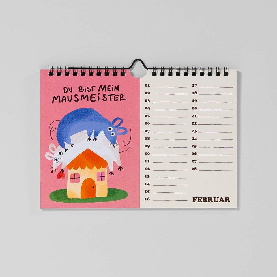 Der Mausigste Kalender für Immer – Bild 4