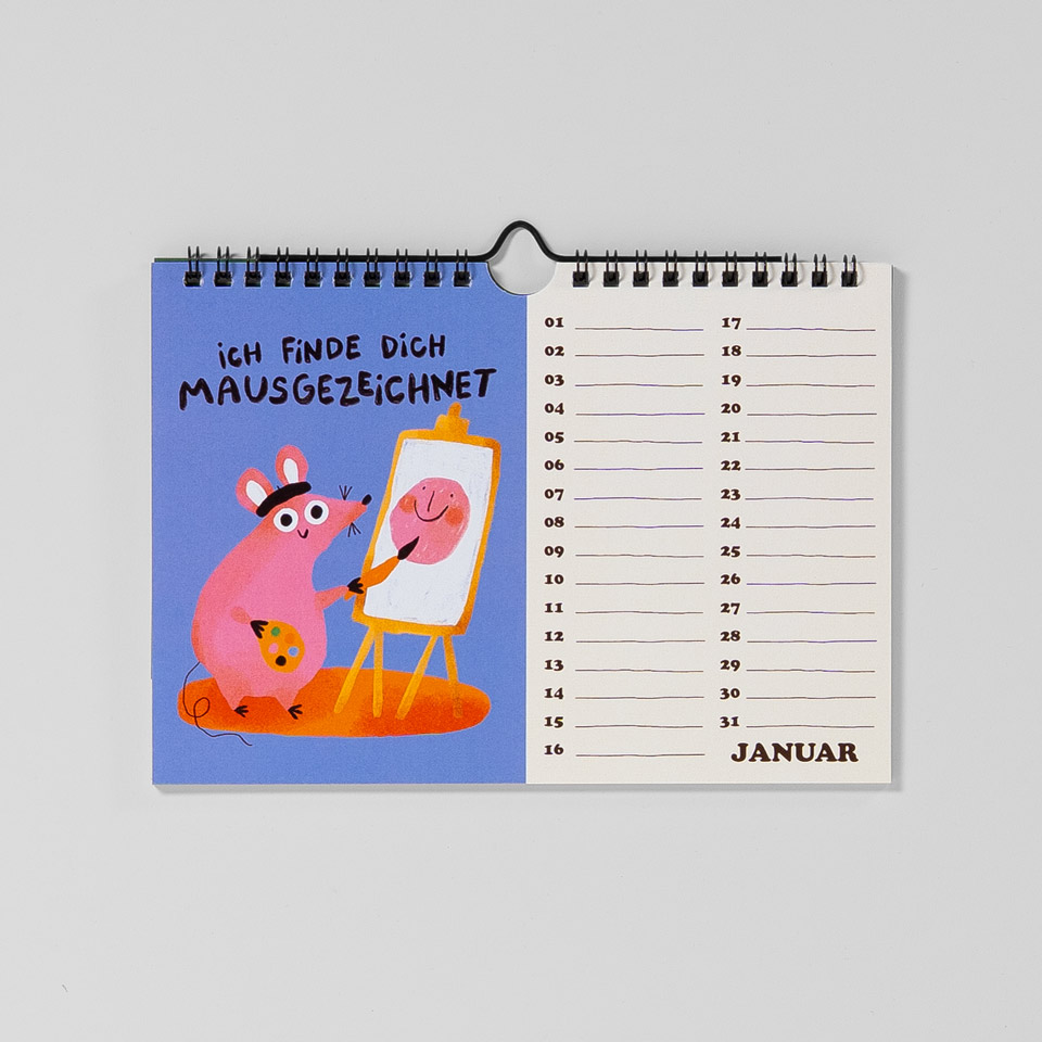 Der Mausigste Kalender für Immer – Bild 3