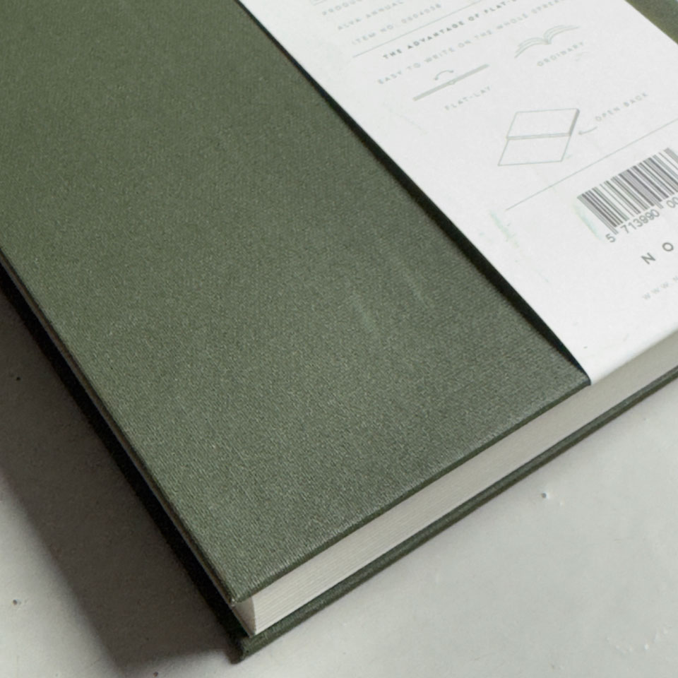 B-Ware: A5 Kalender Notem Alva Annual Journal 2026 – Bild 17