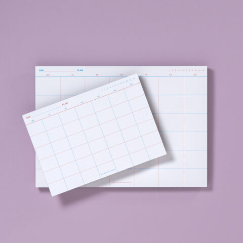 Notizblock Eisenhauer Planer