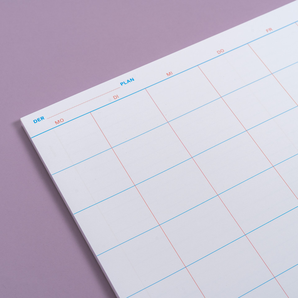 Notizblock Eisenhauer Planer – Bild 10