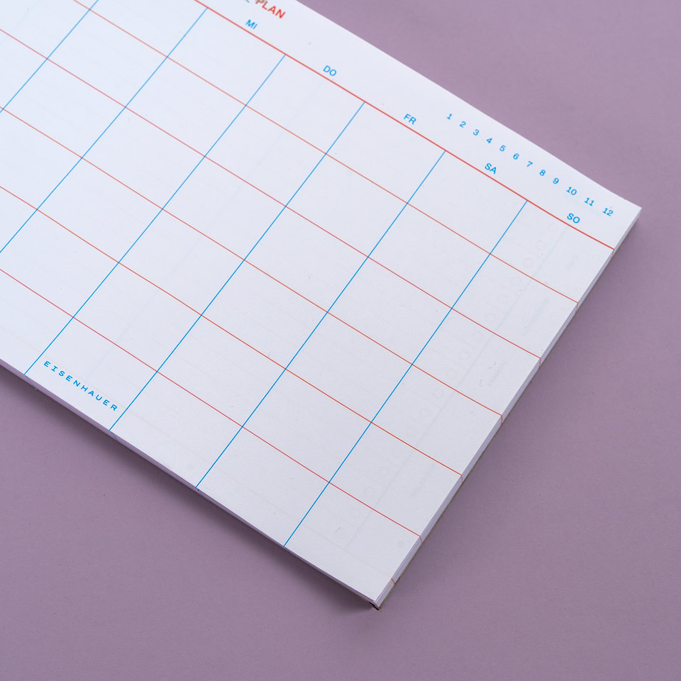Notizblock Eisenhauer Planer – Bild 17