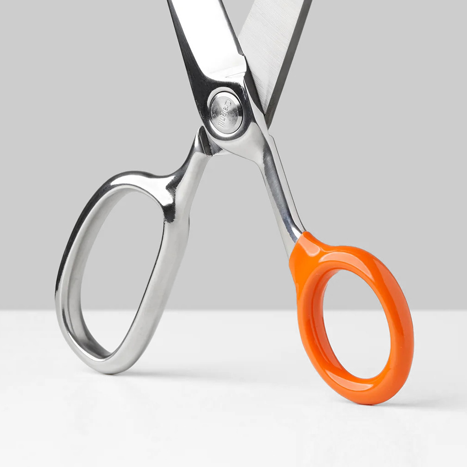 Chroma Schere Silber/Orange – Bild 2