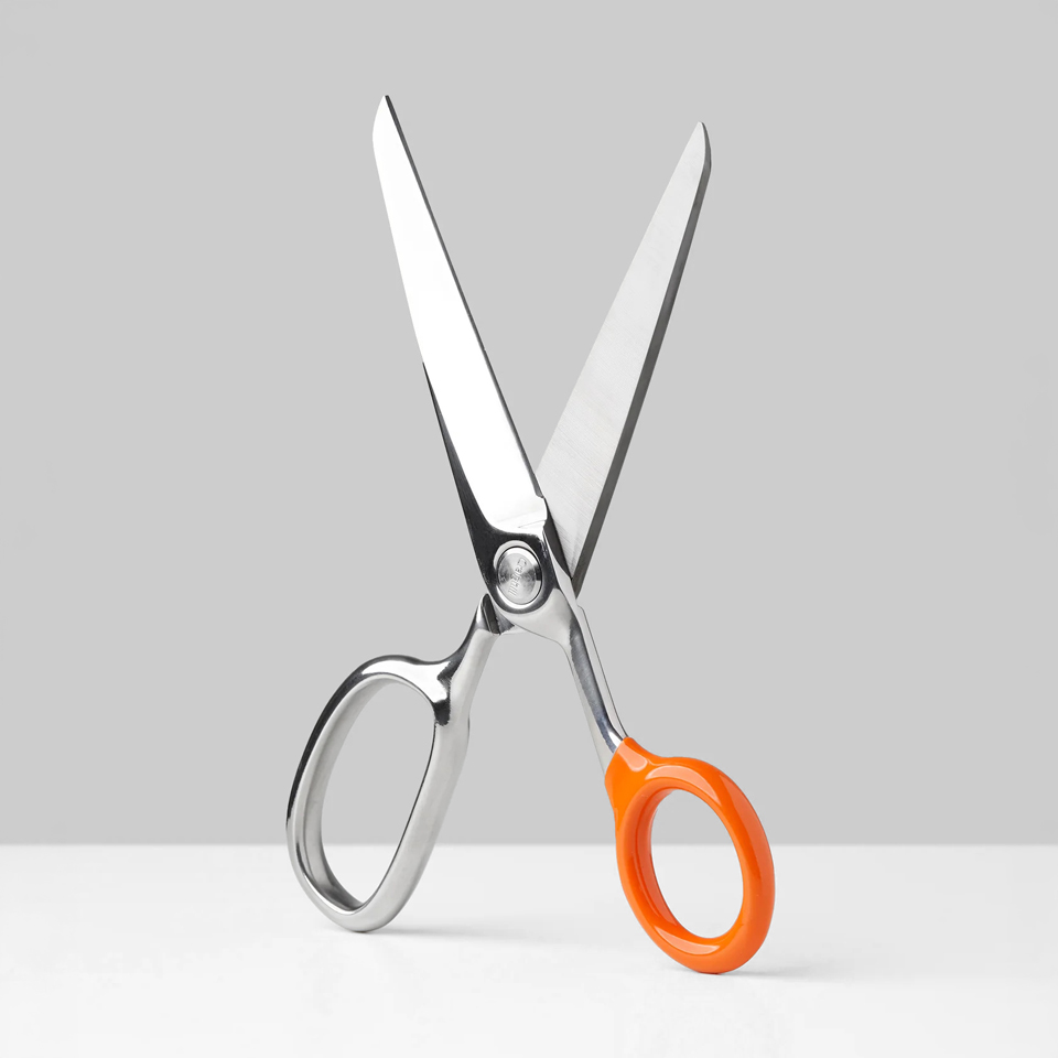 Chroma Schere Silber/Orange