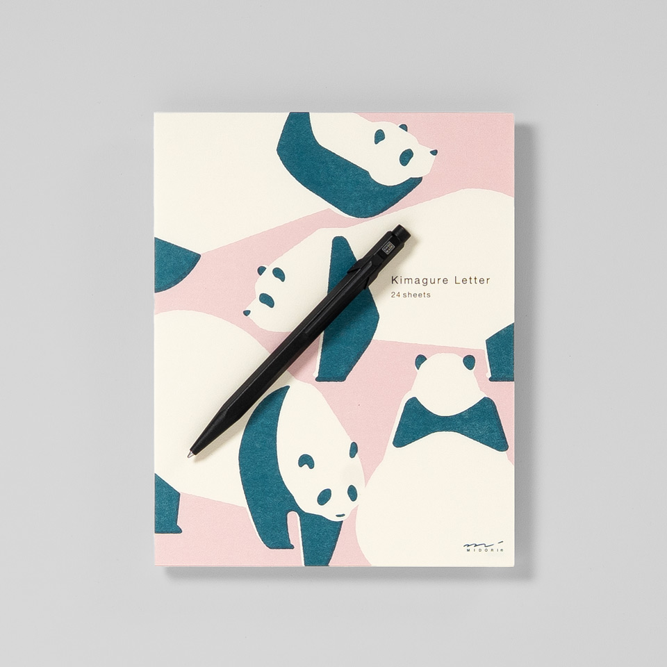 Briefpapier Panda – Bild 4