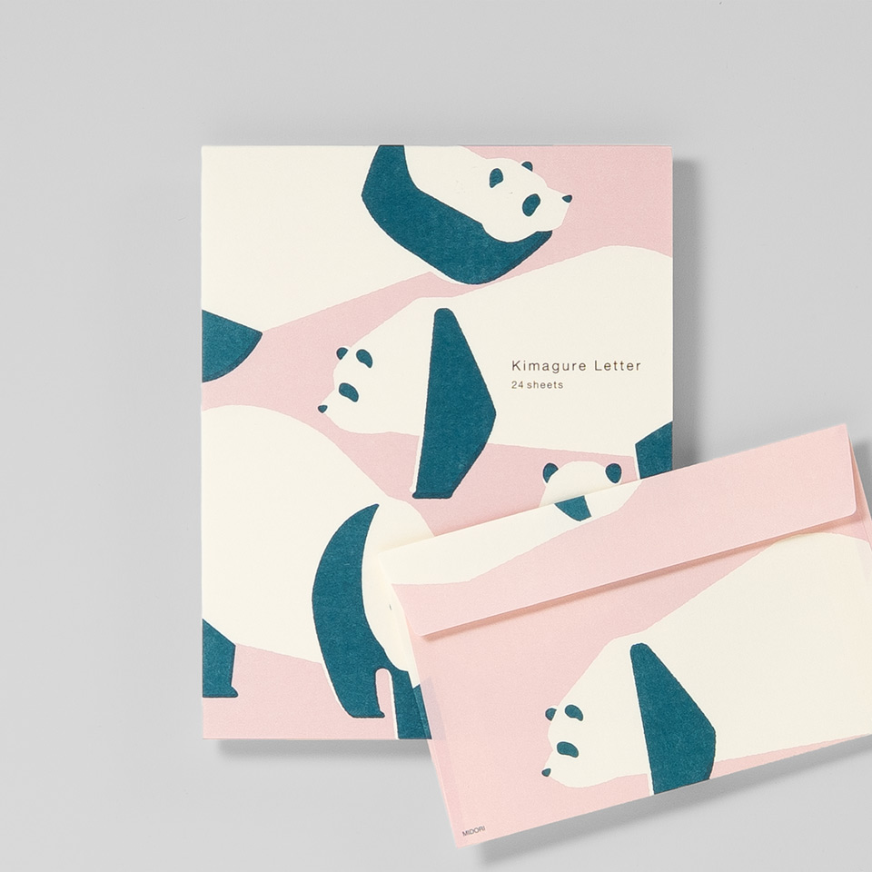 Briefpapier Panda – Bild 3