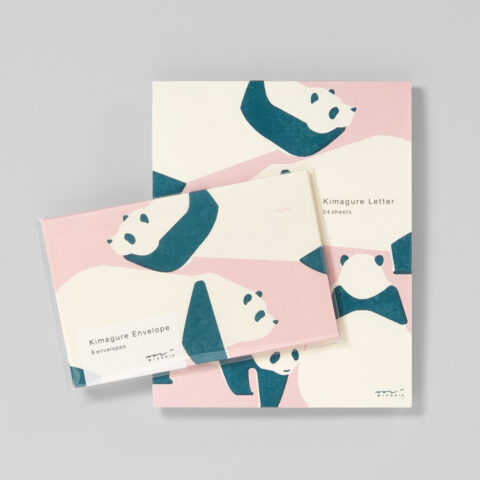 Panda Set Briefpapier mit Umschlägen