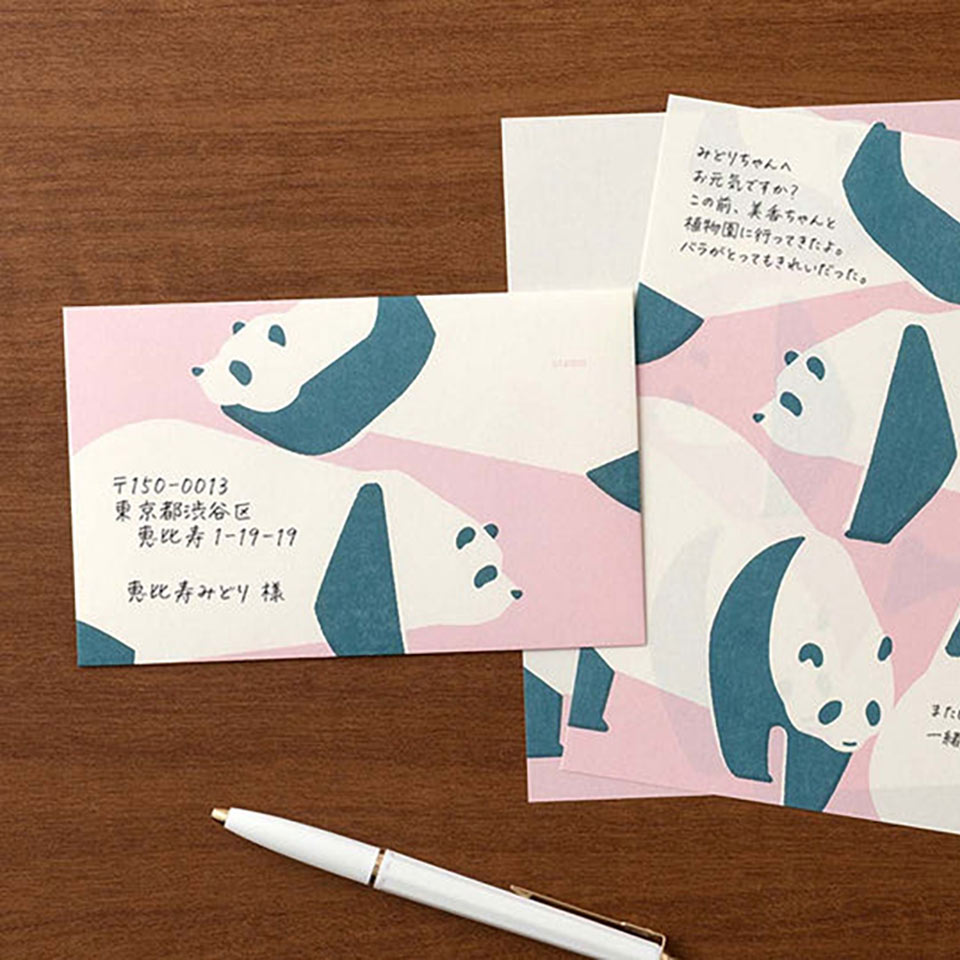 Briefpapier Panda – Bild 7