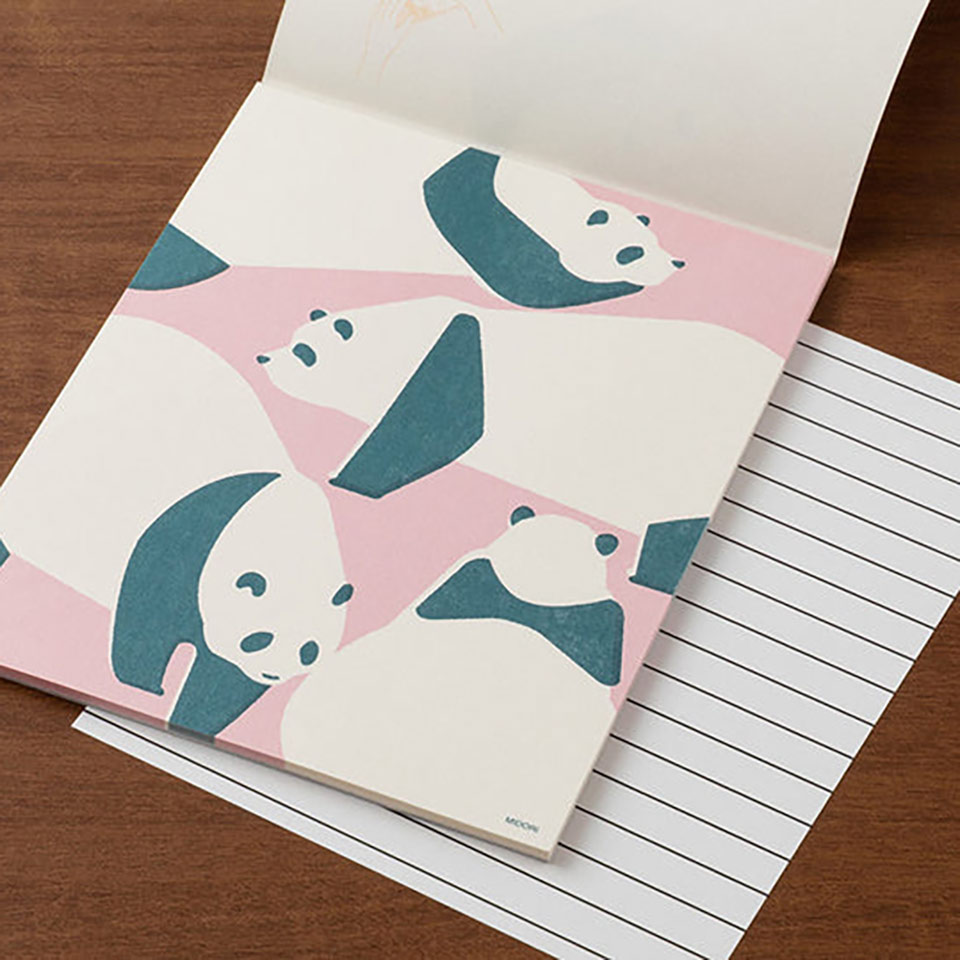Briefpapier Panda – Bild 8
