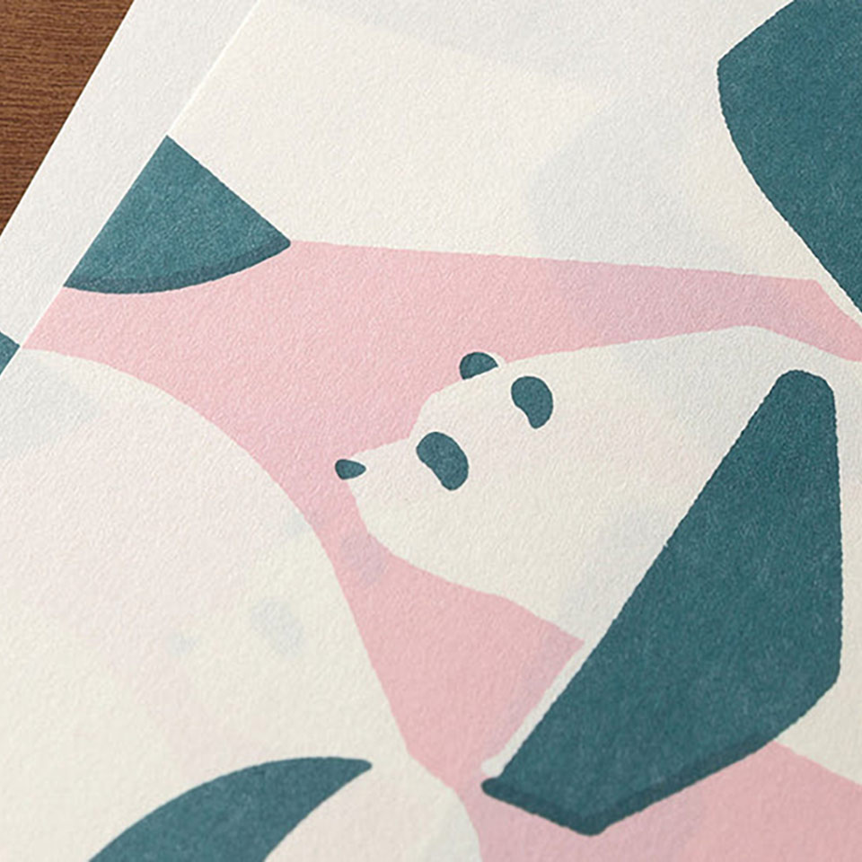 Briefpapier Panda – Bild 9