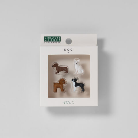 Mini-Magnete Hunde 4er Set