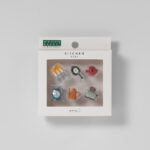 Mini-Magnete Küchengeräte 6er Set
