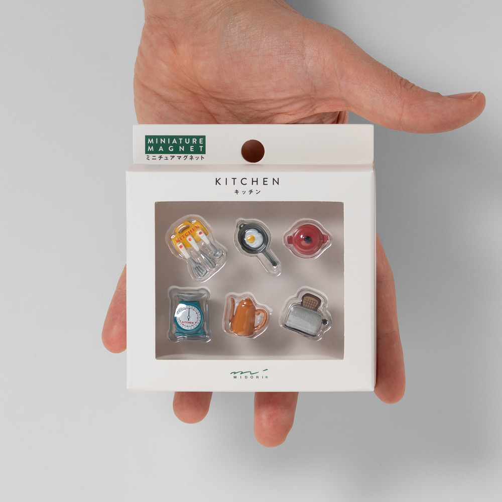 Mini-Magnete Küchengeräte 6er Set – Bild 5