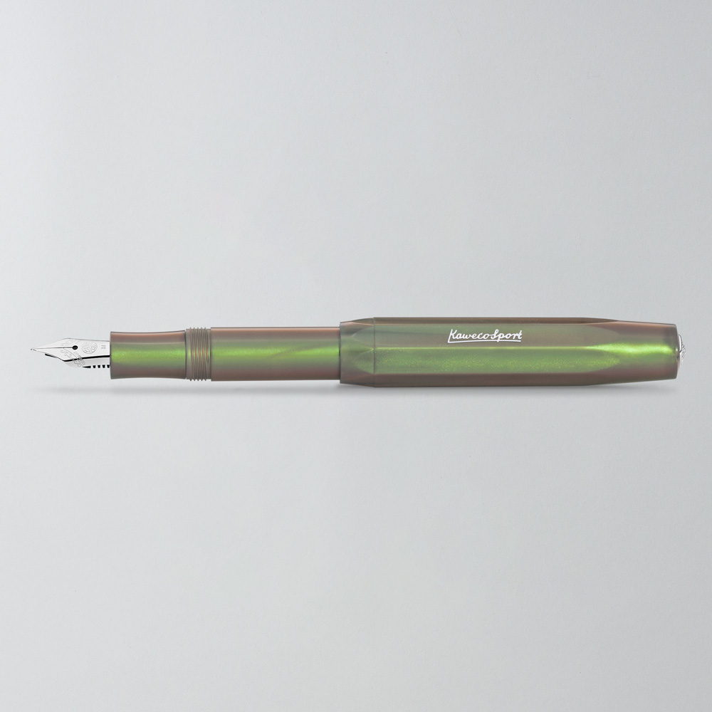Füllhalter Shadow Green – Kaweco Sport – Bild 3