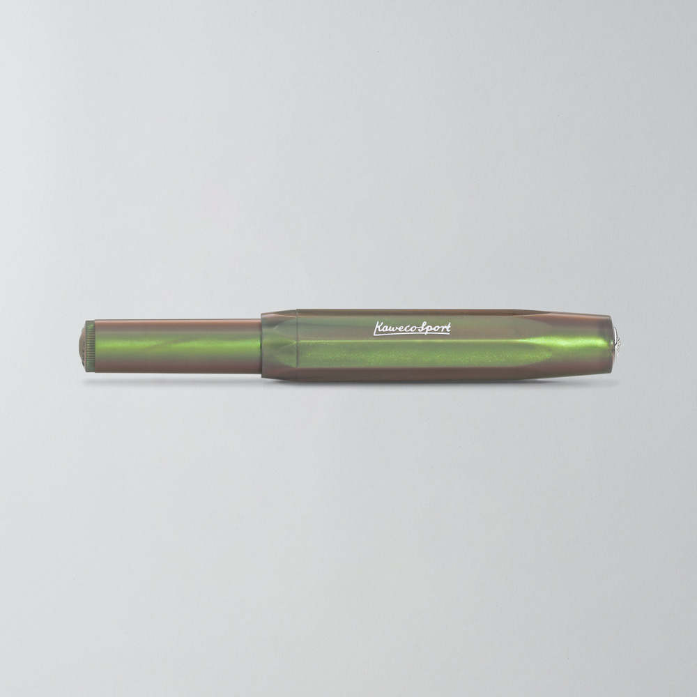 Füllhalter Shadow Green – Kaweco Sport – Bild 2