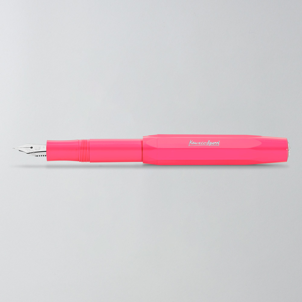 Füllhalter Pink - Kaweco Sport – Bild 2