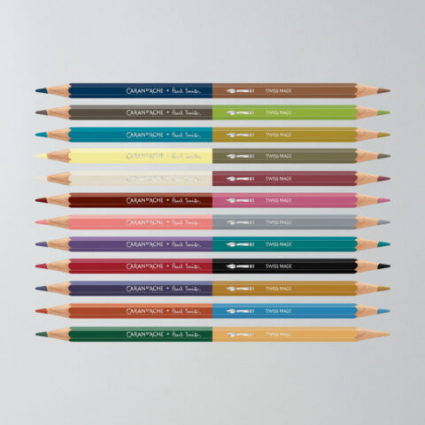 Buntstifte Paul Smith – Set Bicolor