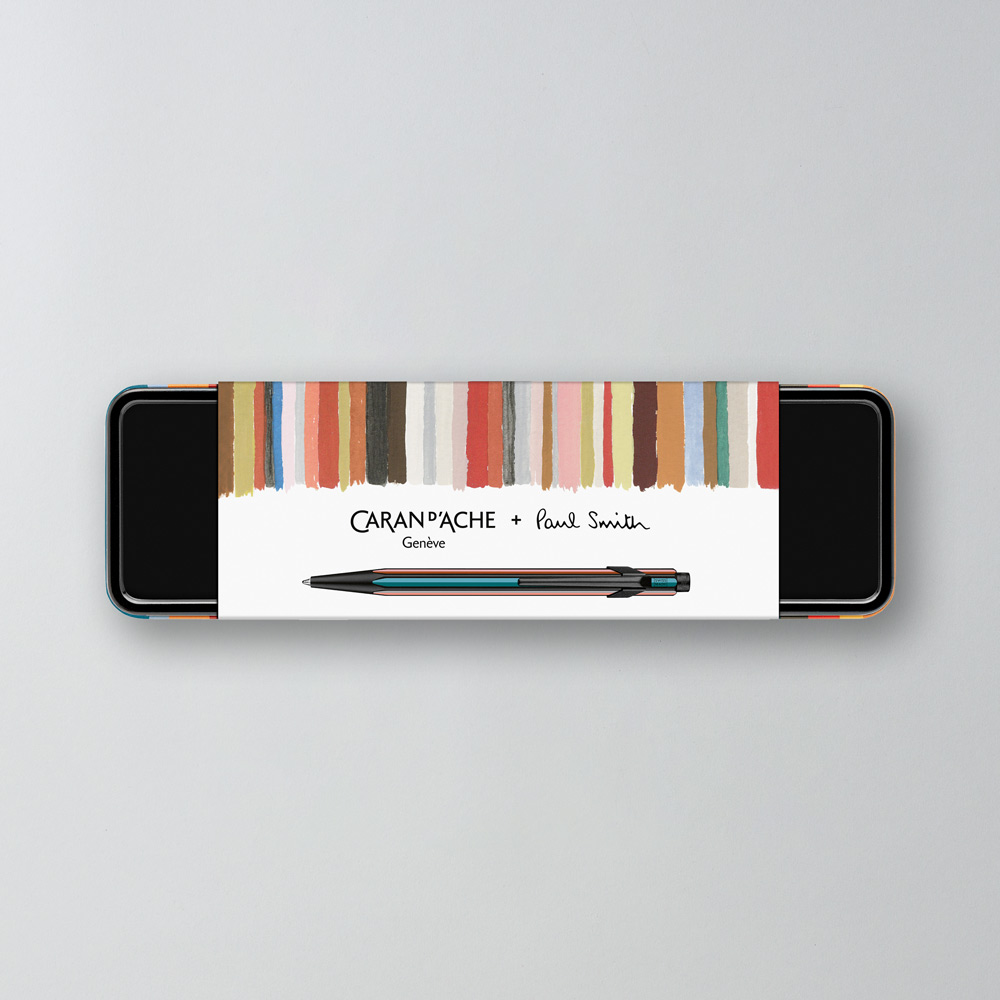 Caran d'Ache 849 Paul Smith – Kugelschreiber – Bild 5