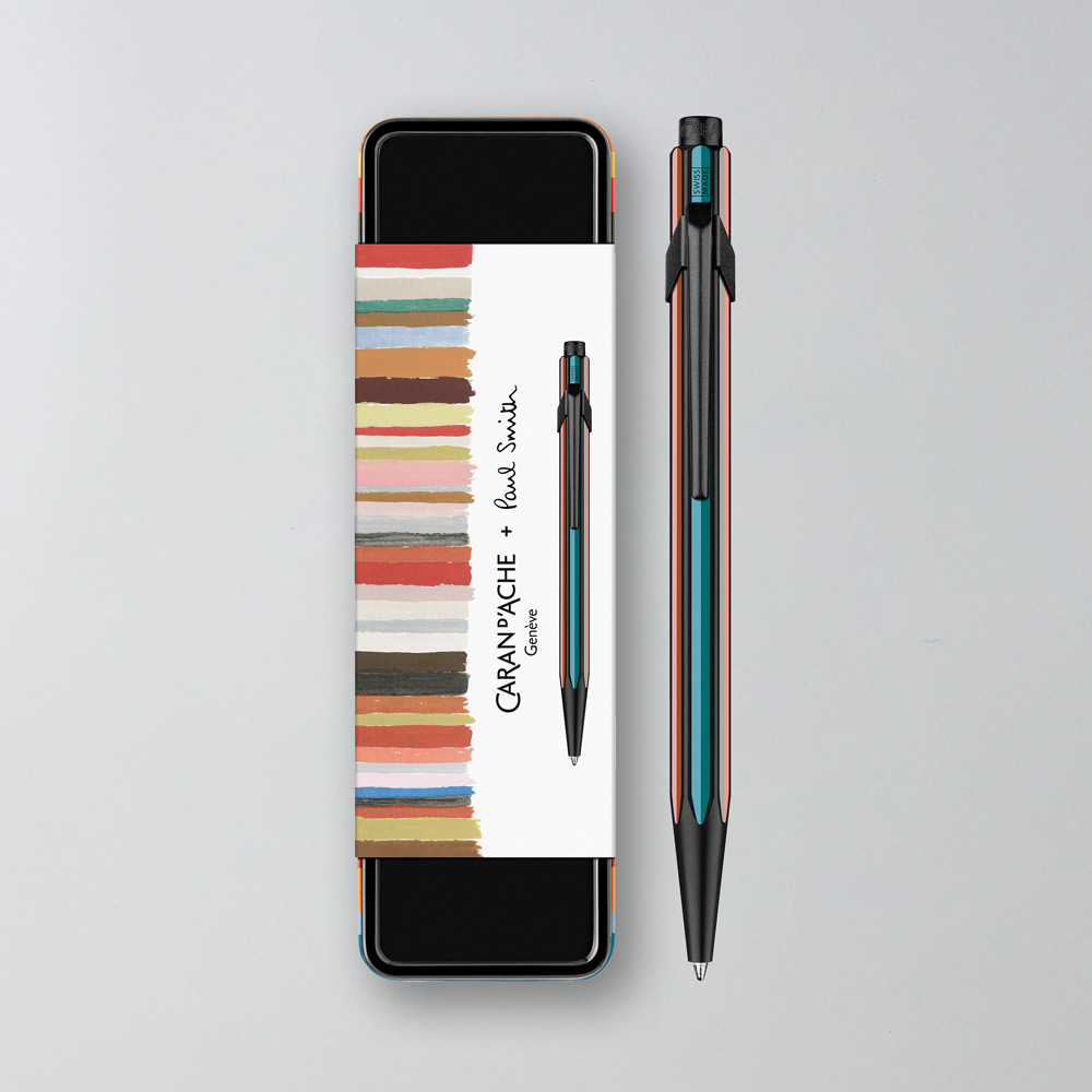 Caran d'Ache 849 Paul Smith – Kugelschreiber – Bild 3