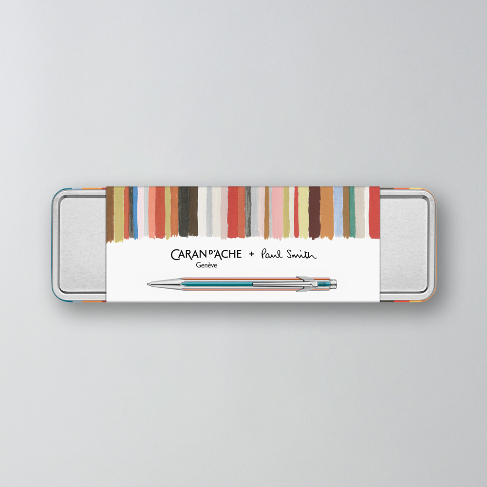 Caran d'Ache 849 Paul Smith – Kugelschreiber – Bild 9