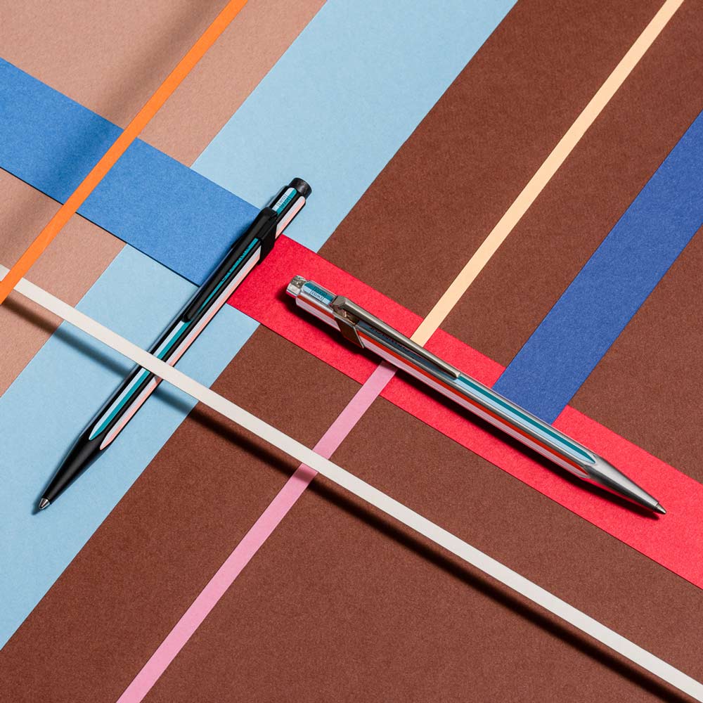 Caran d'Ache 849 Paul Smith – Kugelschreiber – Bild 16
