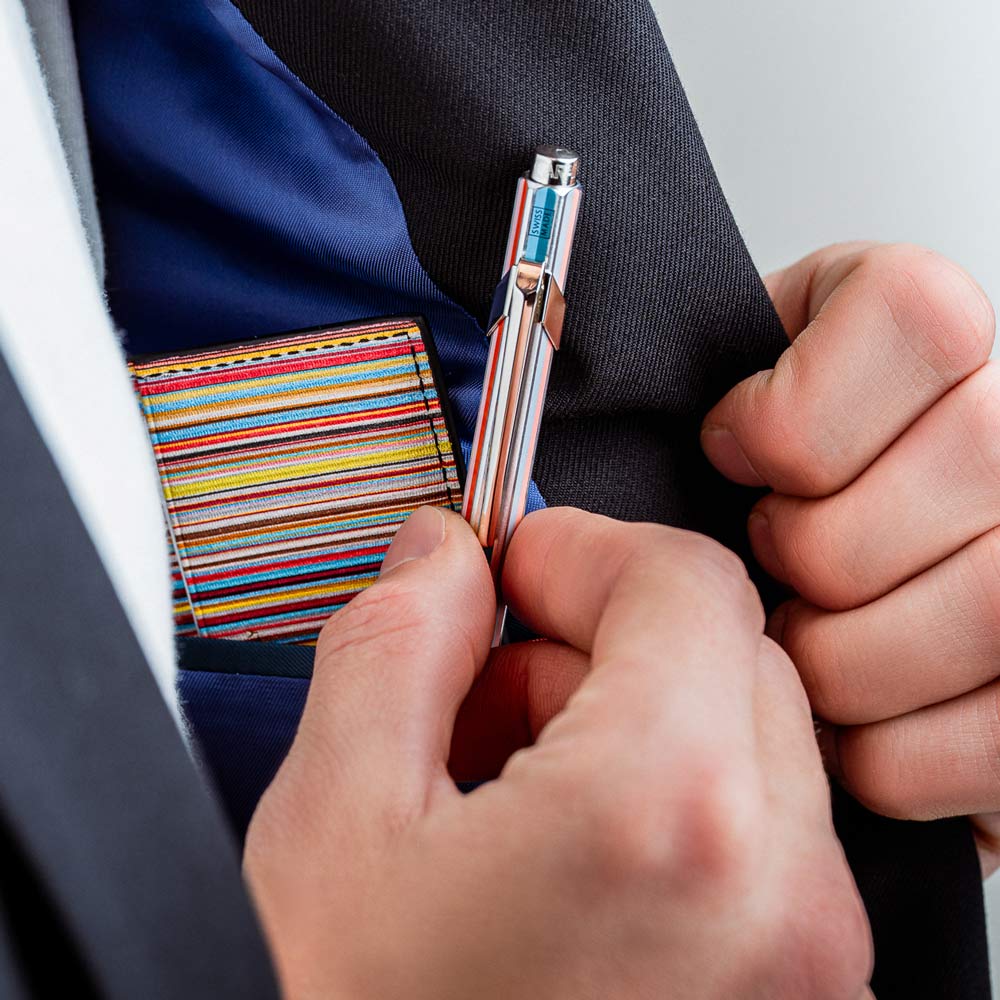 Caran d'Ache 849 Paul Smith – Kugelschreiber – Bild 15